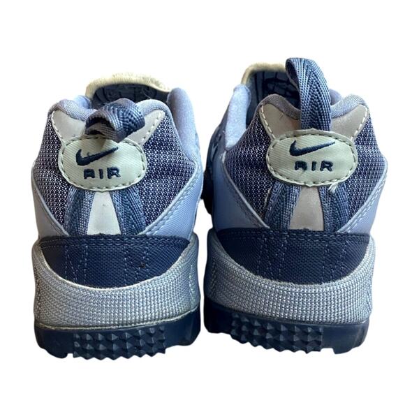 Nike Air Vintage Women's Humara Trail Running Shoe  2000 9 Blue White Zoom Air - Picture 6 of 9